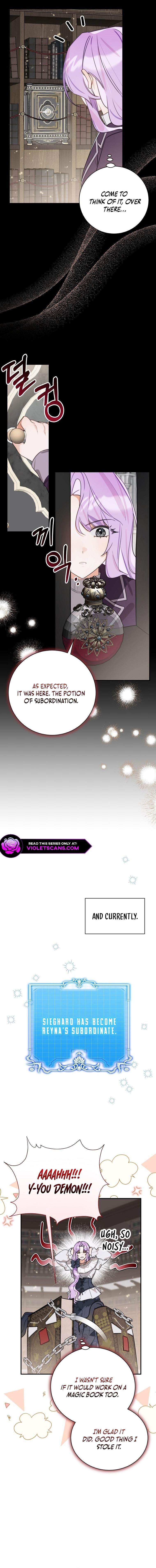 A Happy Ending for the Young Villain Chapter 20 page 9