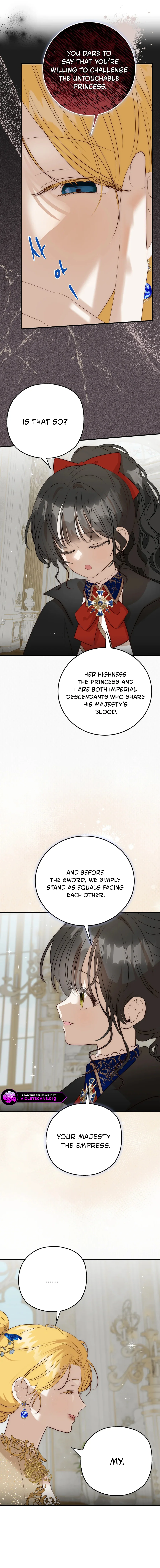Little Lady Lilina Chapter 18 page 8