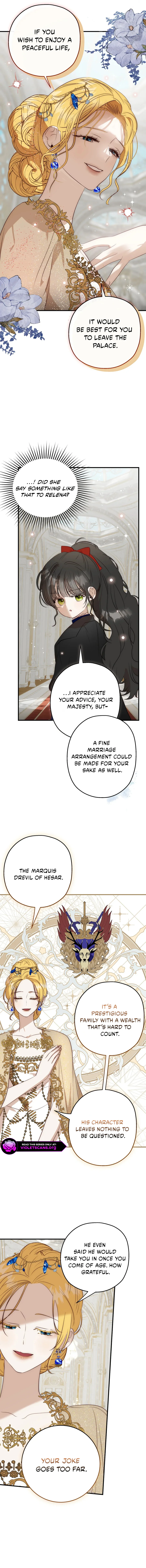 Little Lady Lilina Chapter 18 page 12