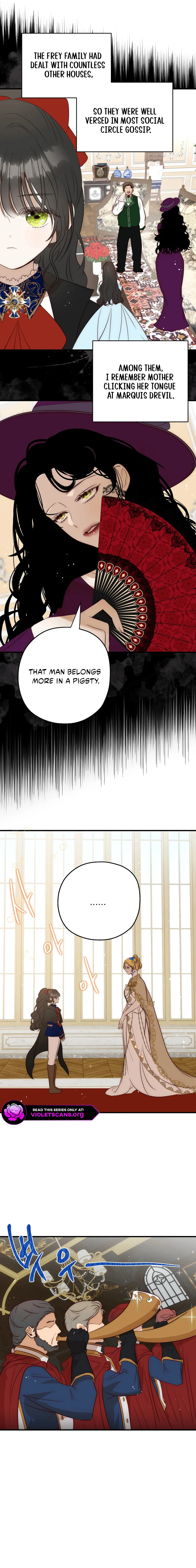 Little Lady Lilina Chapter 18 page 14