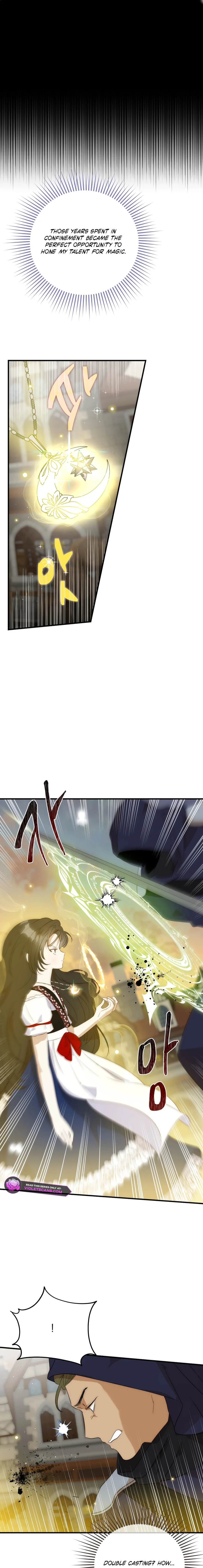 Little Lady Lilina Chapter 28 page 4