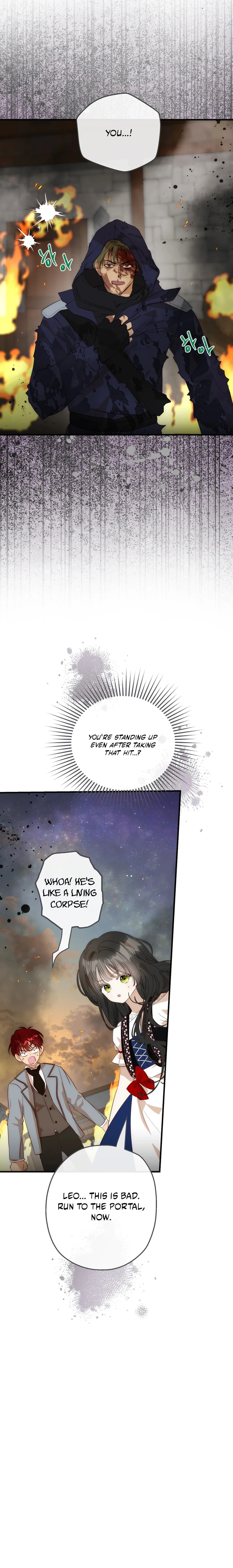 Little Lady Lilina Chapter 28 page 20