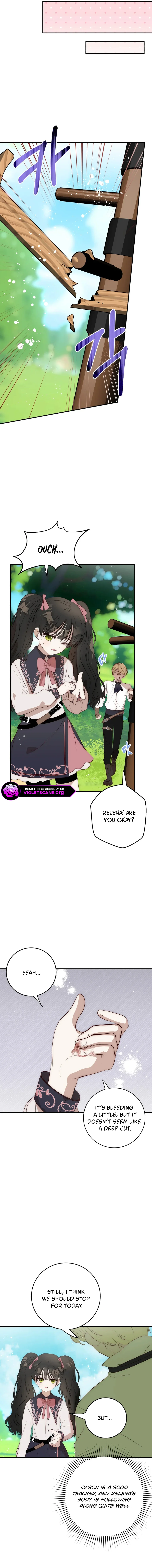 Little Lady Lilina Chapter 11 page 10