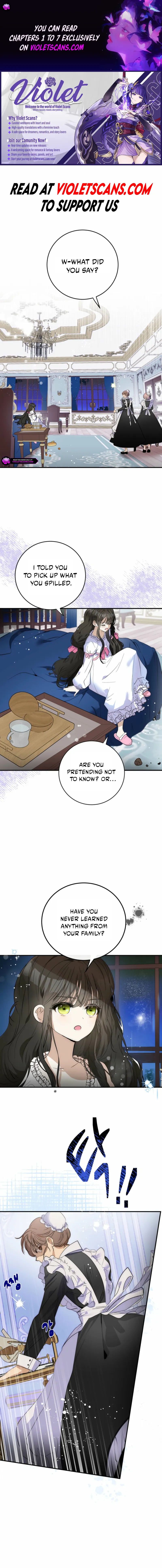 Little Lady Lilina Chapter 5 page 1