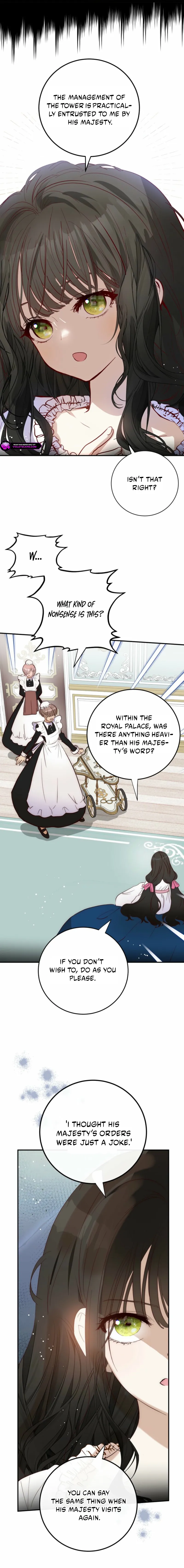Little Lady Lilina Chapter 5 page 6