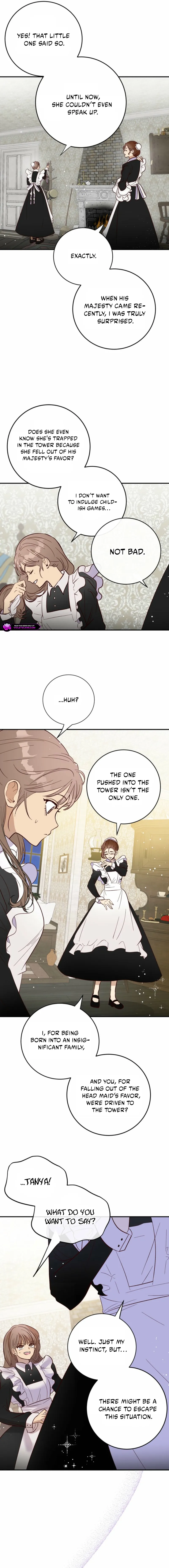 Little Lady Lilina Chapter 5 page 8