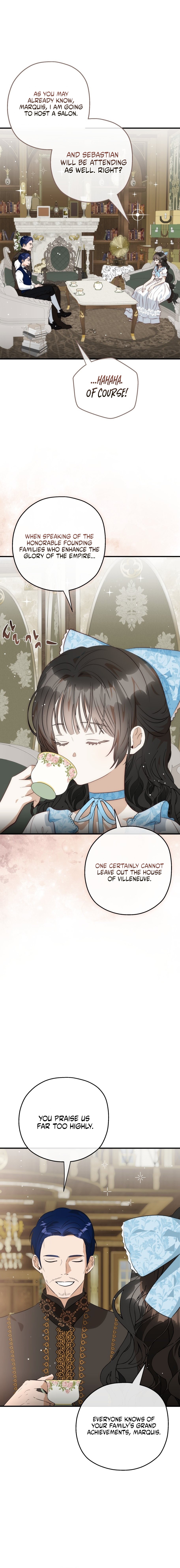 Little Lady Lilina Chapter 37 page 4