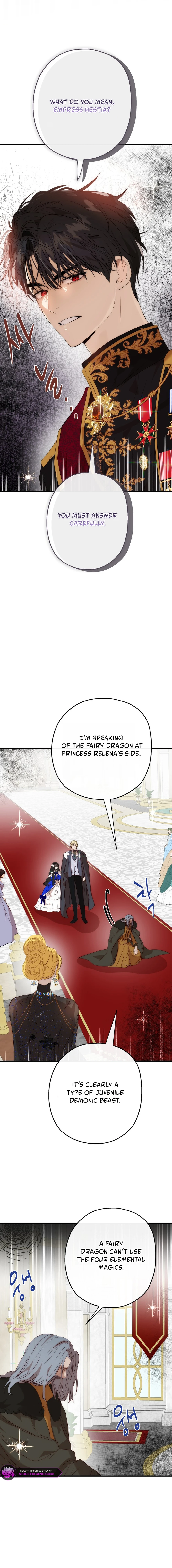 Little Lady Lilina Chapter 31 page 17