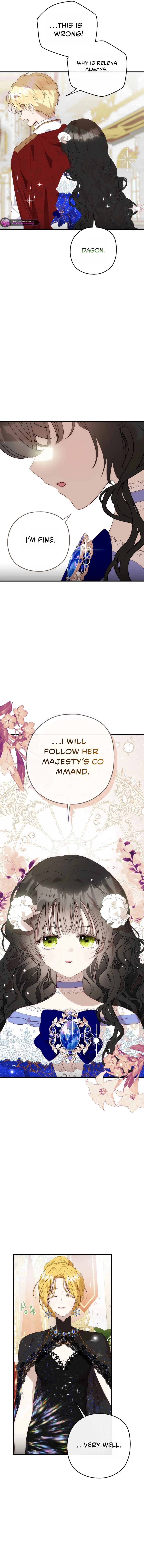 Little Lady Lilina Chapter 32 page 8