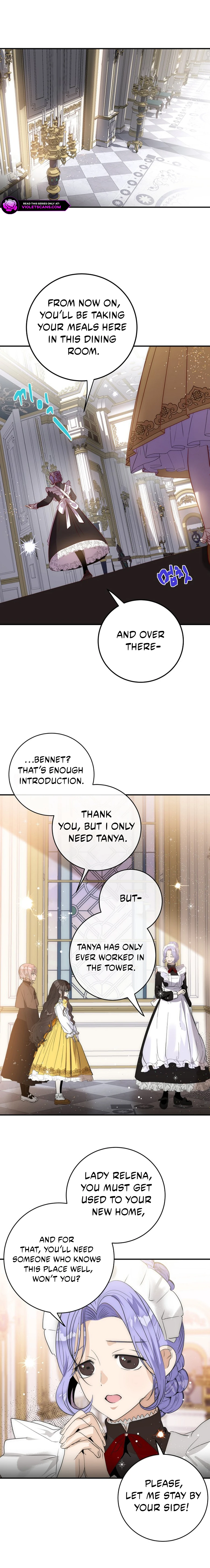Little Lady Lilina Chapter 8 page 4