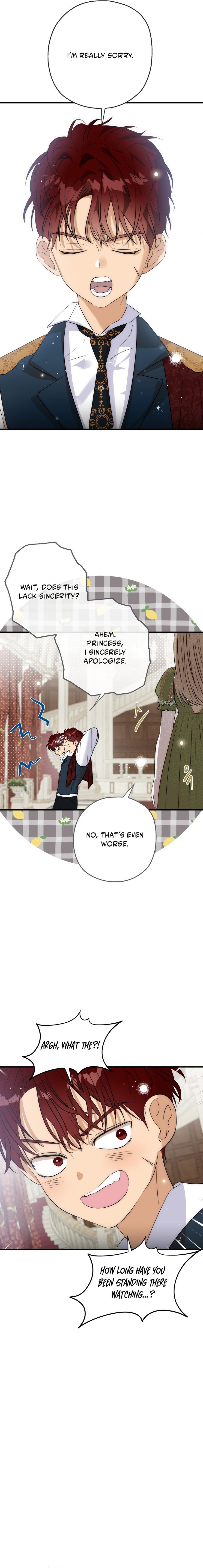 Little Lady Lilina Chapter 36 page 9