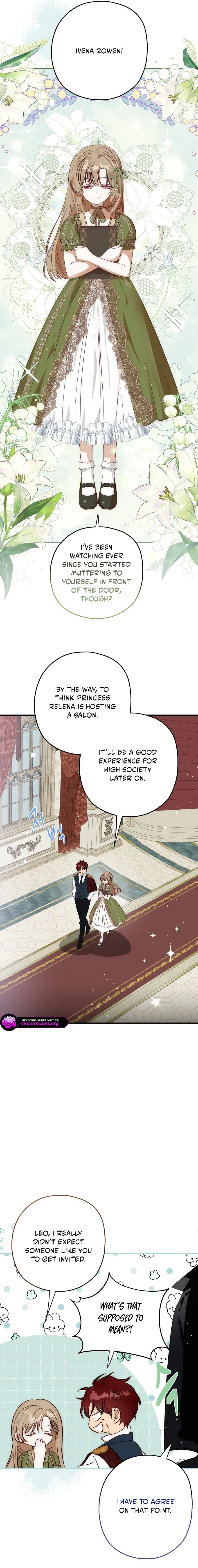 Little Lady Lilina Chapter 36 page 10