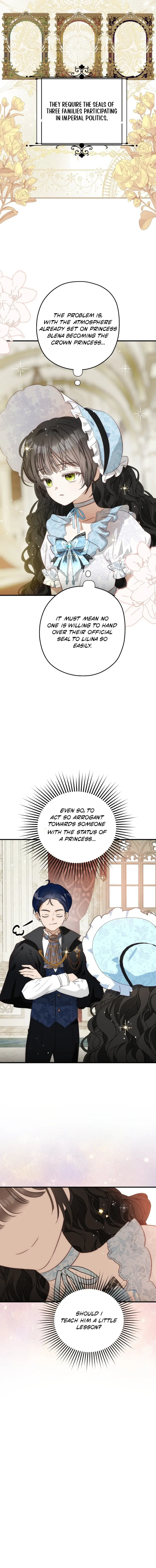 Little Lady Lilina Chapter 36 page 14