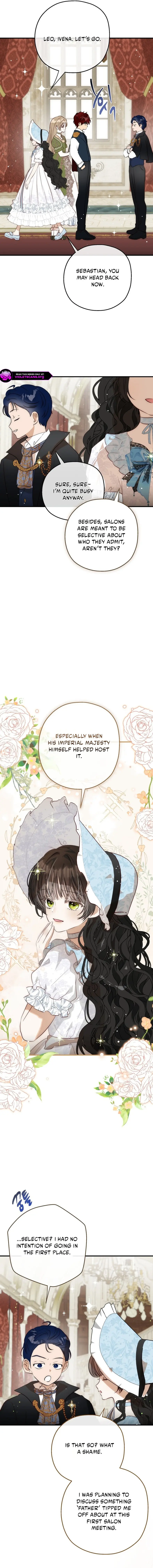 Little Lady Lilina Chapter 36 page 15
