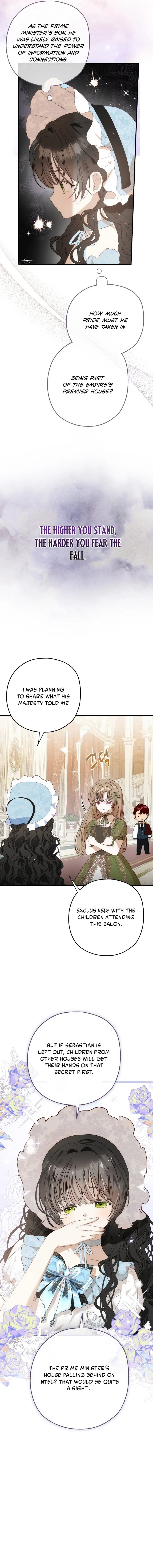 Little Lady Lilina Chapter 36 page 17