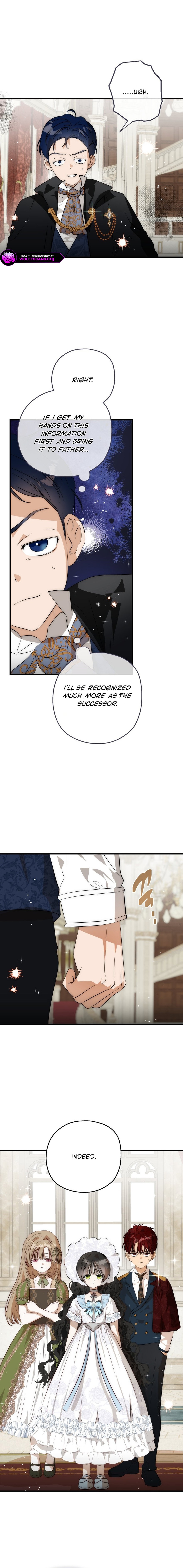 Little Lady Lilina Chapter 36 page 18