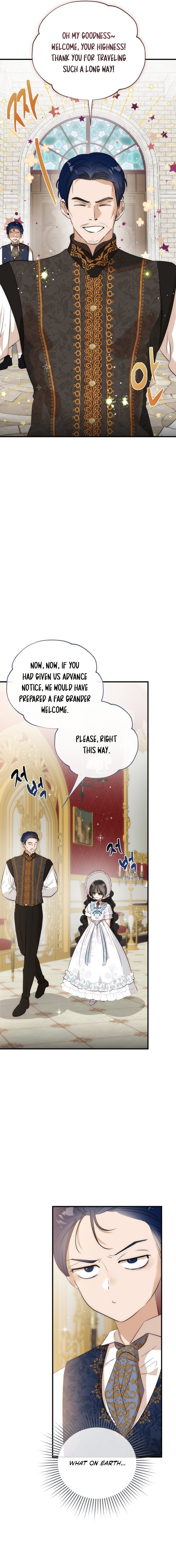 Little Lady Lilina Chapter 36 page 21