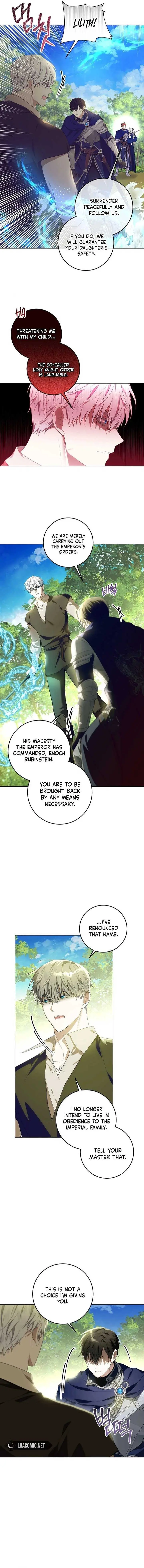 My Daddy Hid His Power Chapter 4 page 4