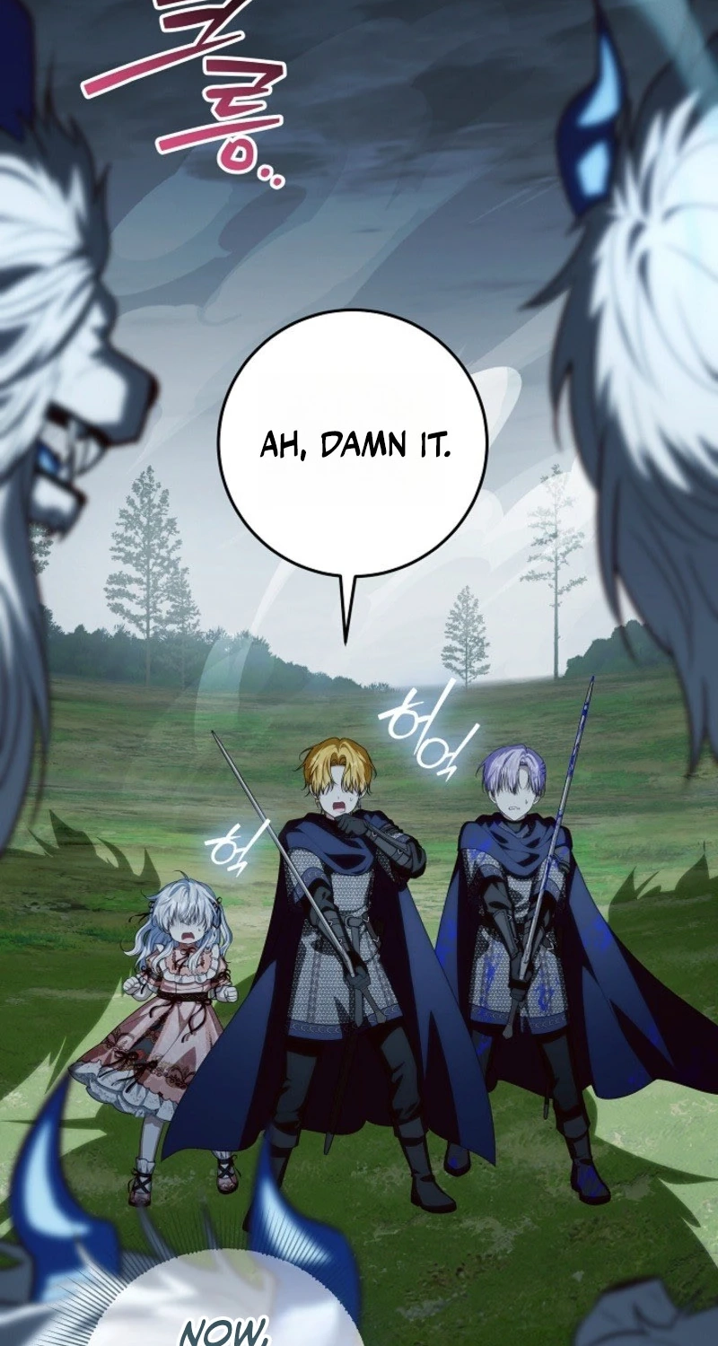 My Daddy Hid His Power Chapter 83 page 35