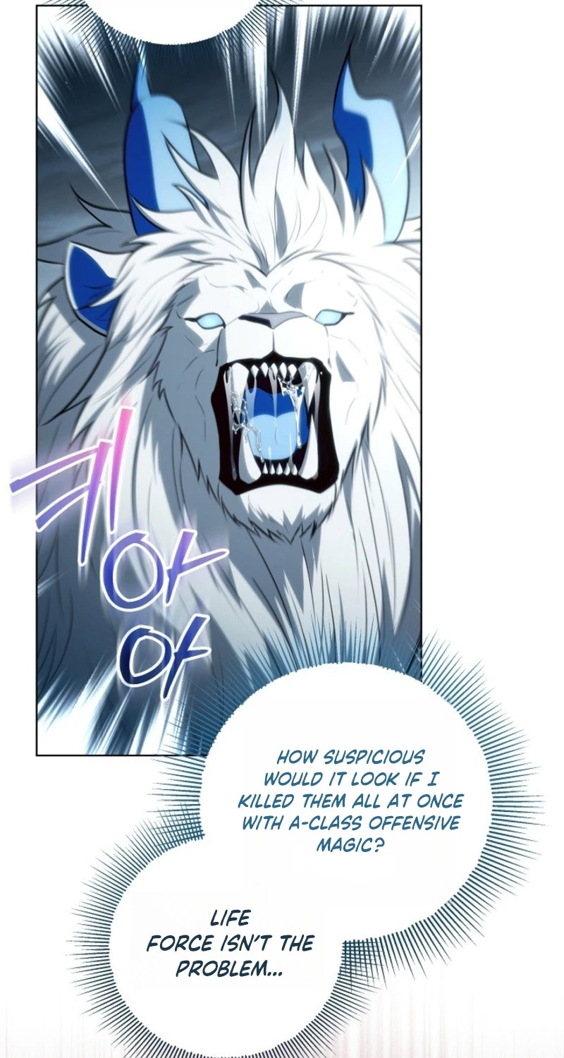 My Daddy Hid His Power Chapter 83 page 37