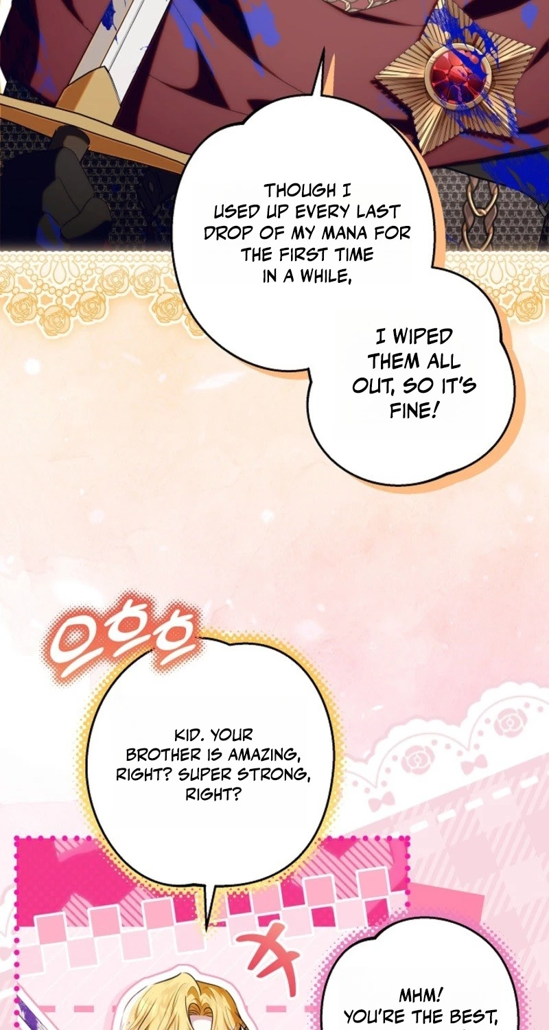 My Daddy Hid His Power Chapter 83 page 54