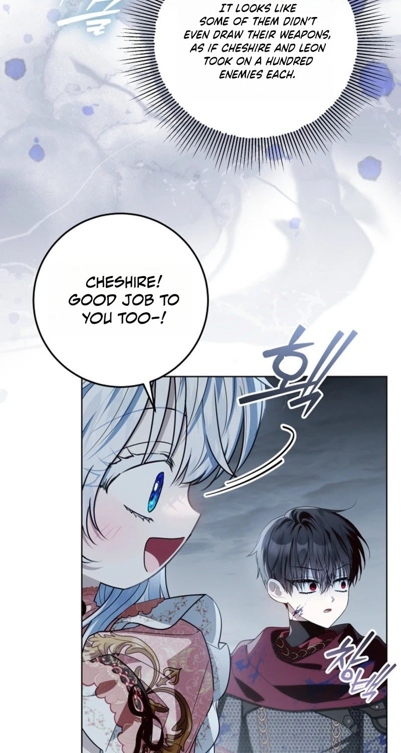 My Daddy Hid His Power Chapter 83 page 58