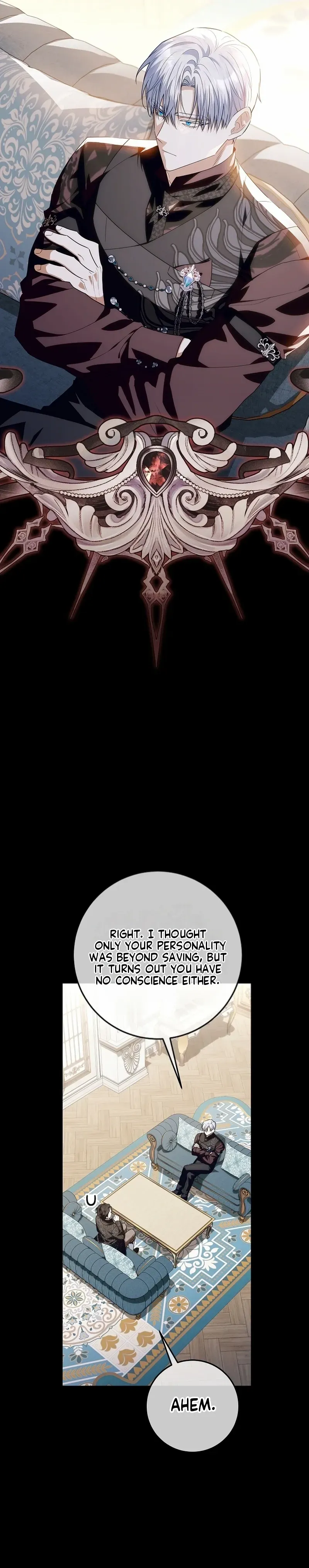 My Daddy Hid His Power Chapter 70 page 7