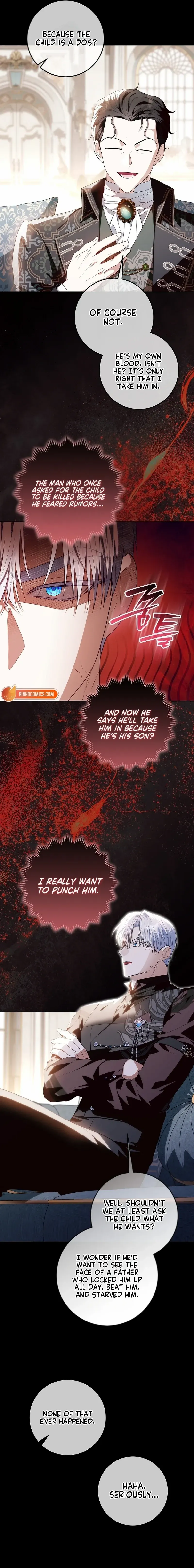 My Daddy Hid His Power Chapter 70 page 8