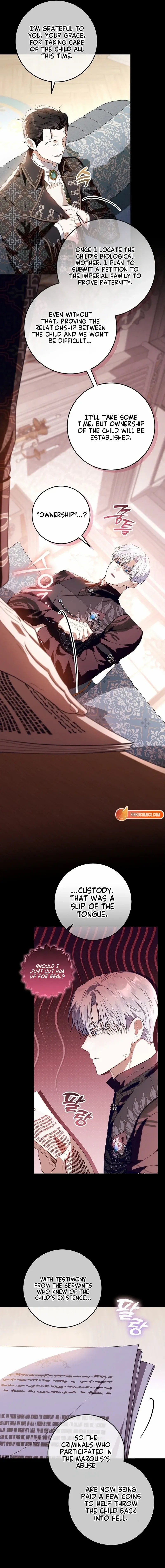 My Daddy Hid His Power Chapter 70 page 9