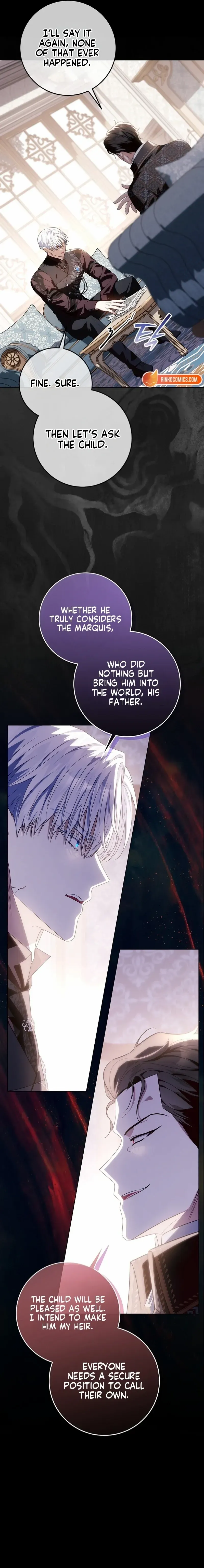 My Daddy Hid His Power Chapter 70 page 10