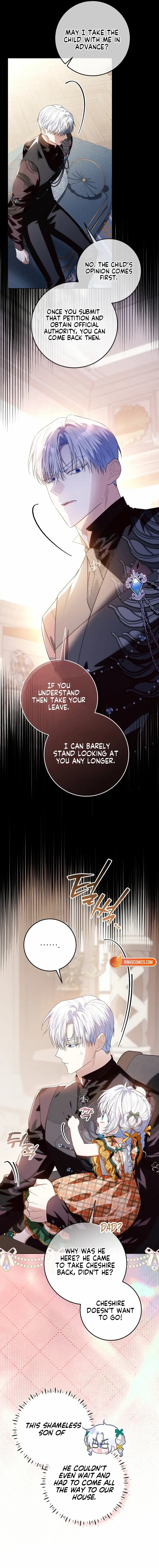 My Daddy Hid His Power Chapter 70 page 11