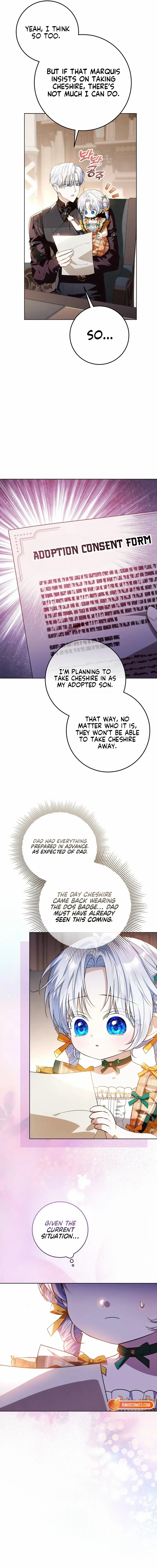 My Daddy Hid His Power Chapter 70 page 12