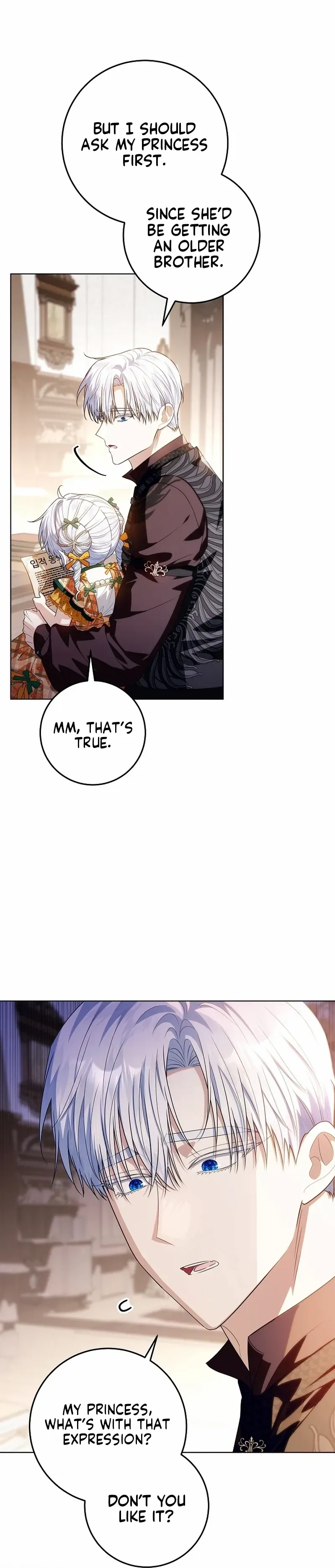 My Daddy Hid His Power Chapter 70 page 13