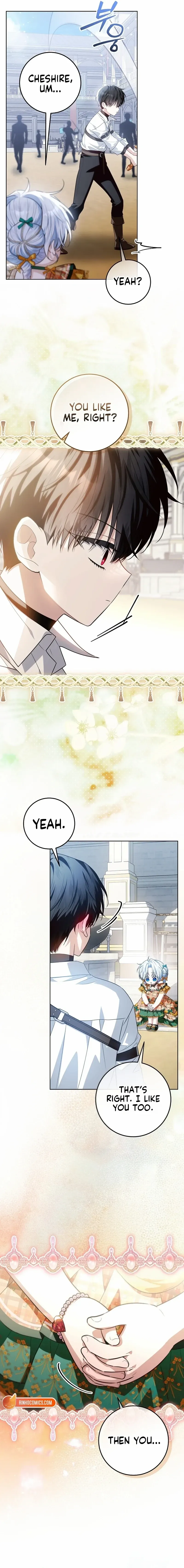 My Daddy Hid His Power Chapter 70 page 16