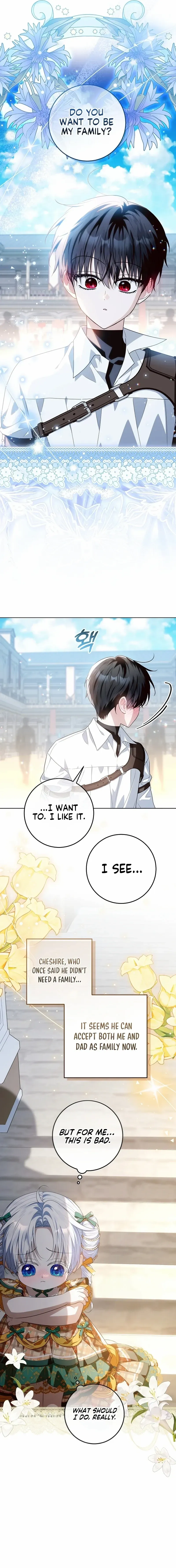 My Daddy Hid His Power Chapter 70 page 17
