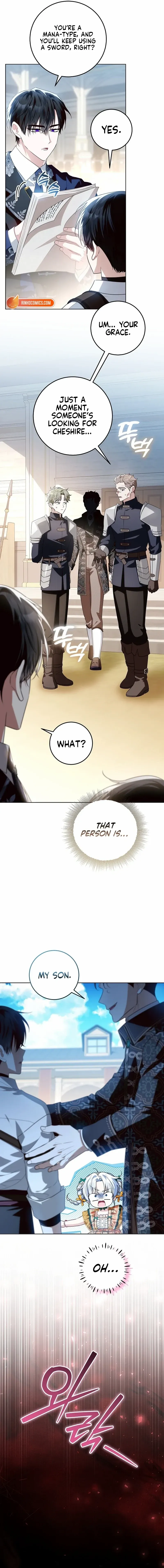 My Daddy Hid His Power Chapter 70 page 22