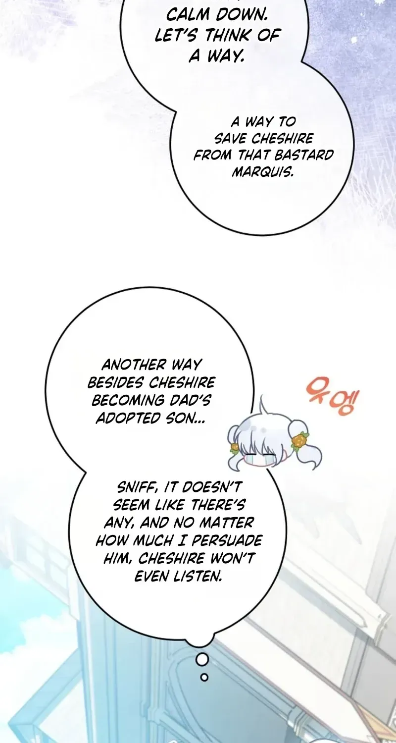 My Daddy Hid His Power Chapter 73 page 23