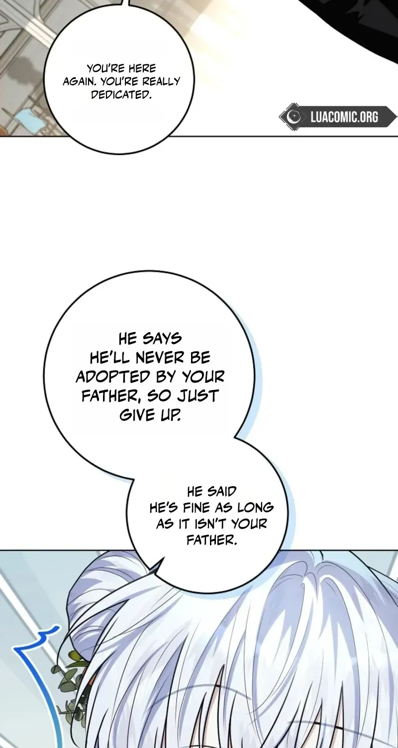 My Daddy Hid His Power Chapter 73 page 25