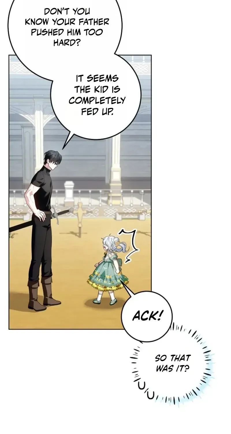 My Daddy Hid His Power Chapter 73 page 27