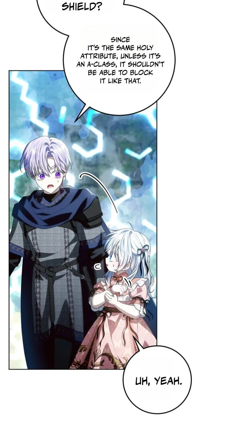 My Daddy Hid His Power Chapter 82 page 74