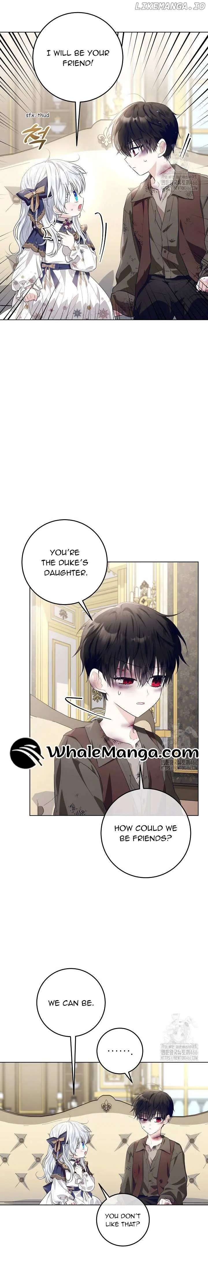 My Daddy Hid His Power Chapter 21 page 4