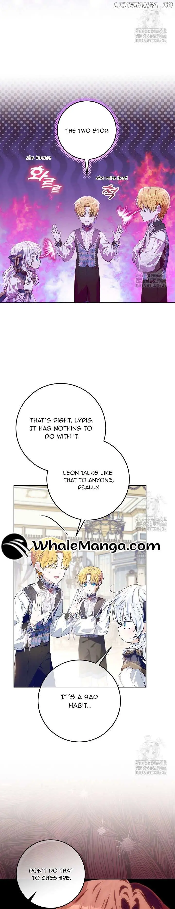 My Daddy Hid His Power Chapter 21 page 16