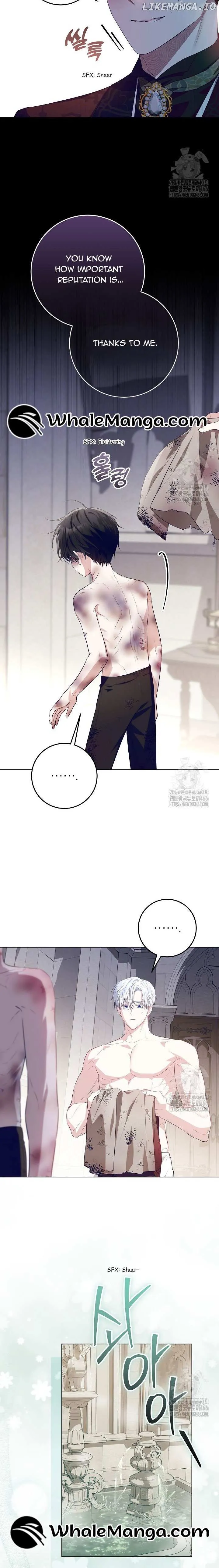 My Daddy Hid His Power Chapter 21 page 21