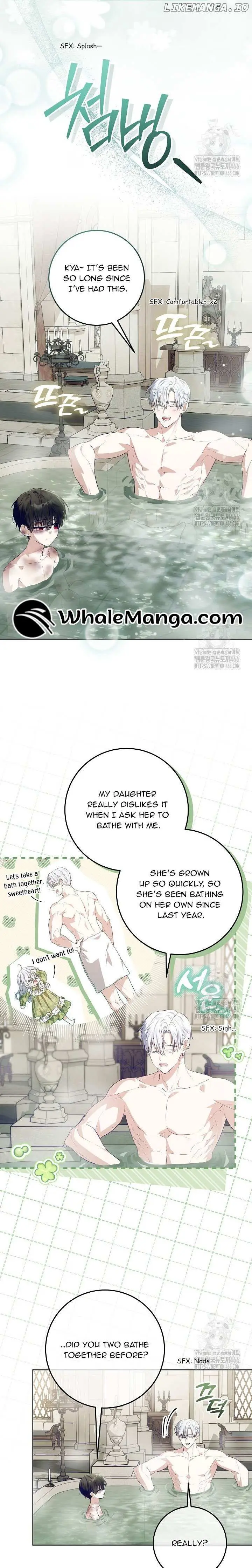 My Daddy Hid His Power Chapter 21 page 22