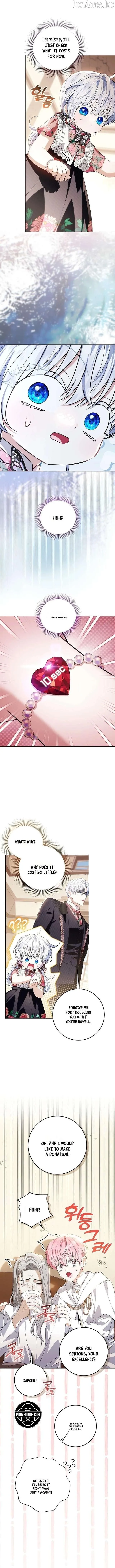 My Daddy Hid His Power Chapter 76 page 2