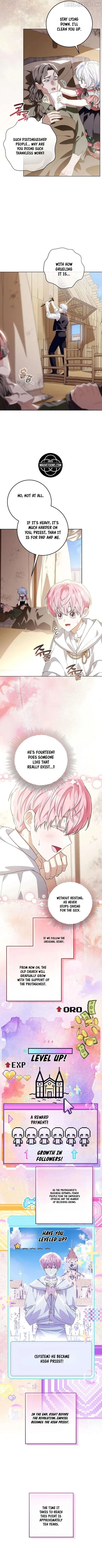 My Daddy Hid His Power Chapter 76 page 5