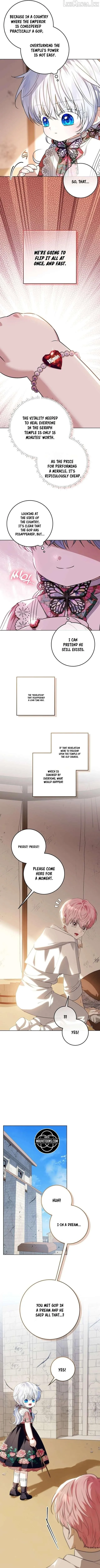 My Daddy Hid His Power Chapter 76 page 6