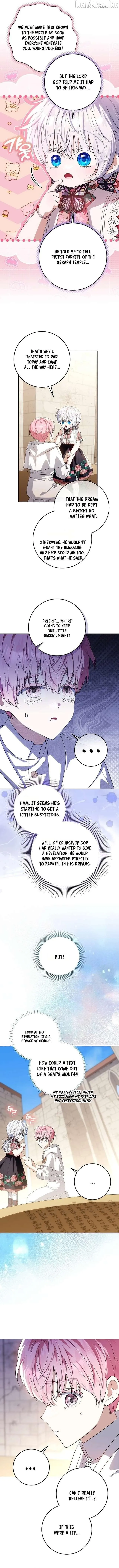 My Daddy Hid His Power Chapter 76 page 8
