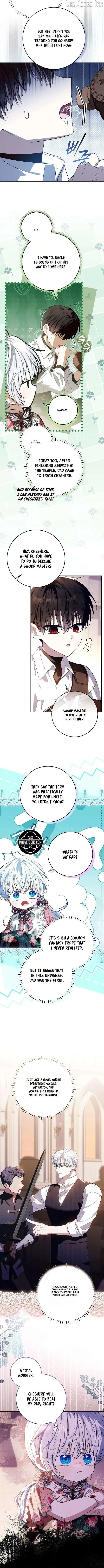 My Daddy Hid His Power Chapter 76 page 10
