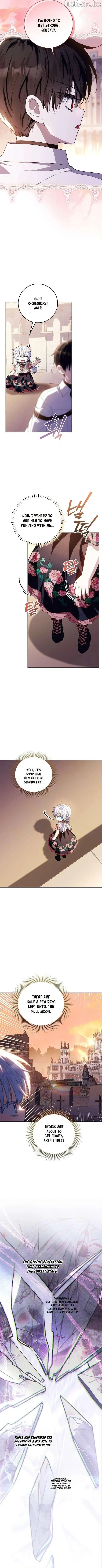 My Daddy Hid His Power Chapter 76 page 13
